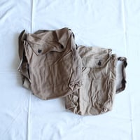 Finnish military gas mask bag