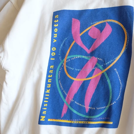 Finnish 90s sweat shirt
