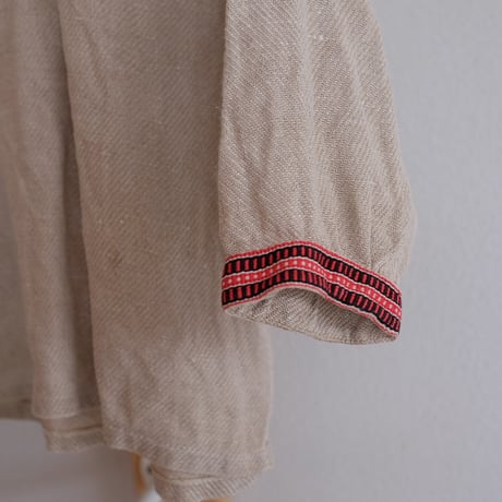 Finnish linen pullover shirt