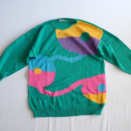 Marimekko 80s cotton sweaters