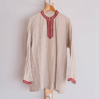 Finnish linen pullover shirt