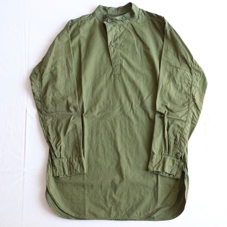 Swedish Military M-55 pullover shirt dead stock