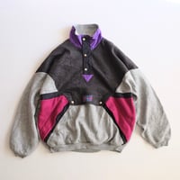 European vintage fleece jacket