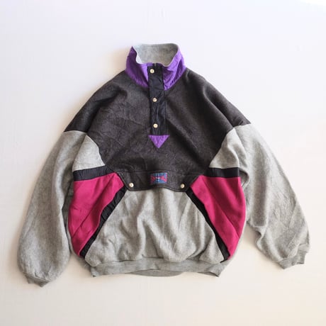 European vintage fleece jacket