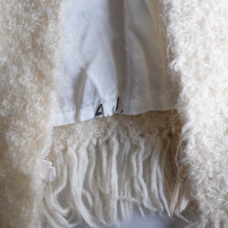 Knit vest