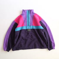European vintage fleece jacket