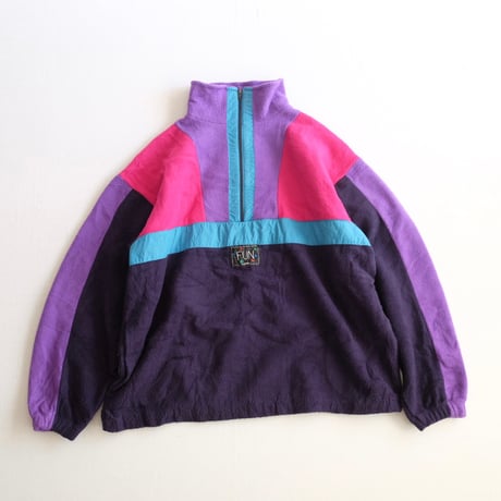 European vintage fleece jacket