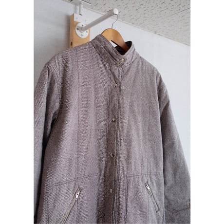 70s marimekko cotton coat