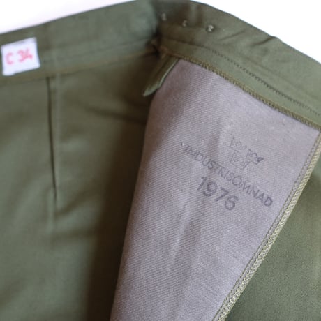 Swedish military skirt