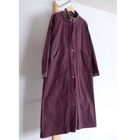 marimekko 80s cotton coat