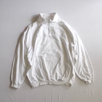 90s half zip sweat shirt
