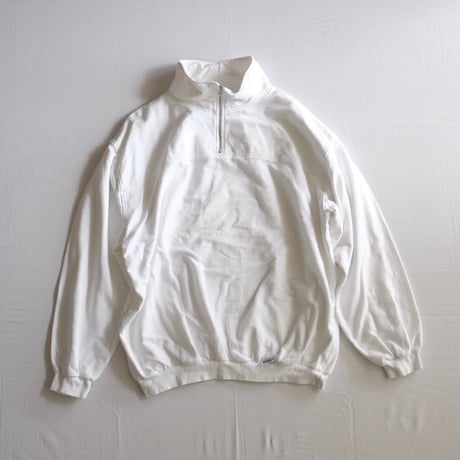 90s half zip sweat shirt