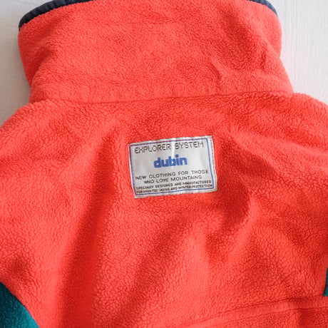 Dubin fleece jacket