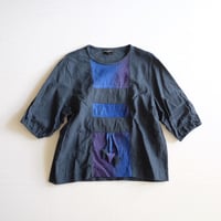 Finnish vintage silk pullover