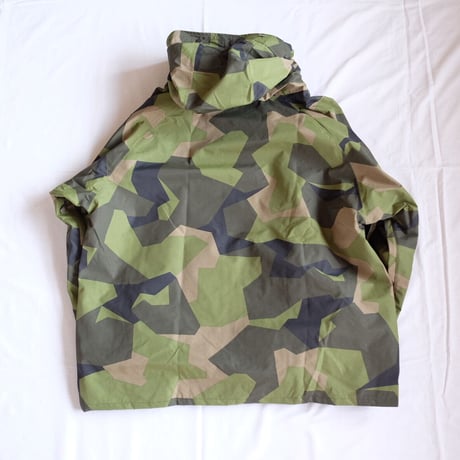 Swedish M90 camouflage ECWCS parka