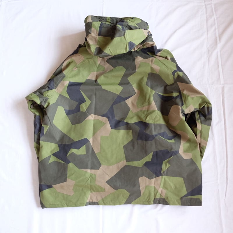 Swedish M90 camouflage ECWCS parka | Sirturday