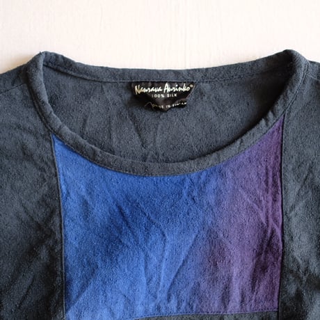 Finnish vintage silk pullover