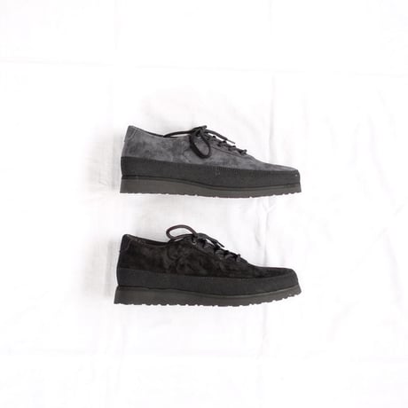 TARVAS Explorer Black suede