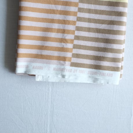 Marimekko 1981 textile