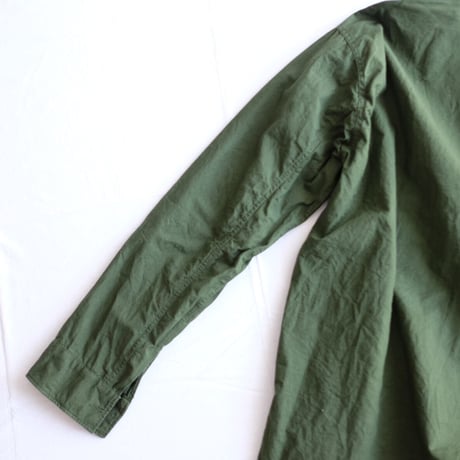 Swedish Military M-55 pullover shirt dead stock