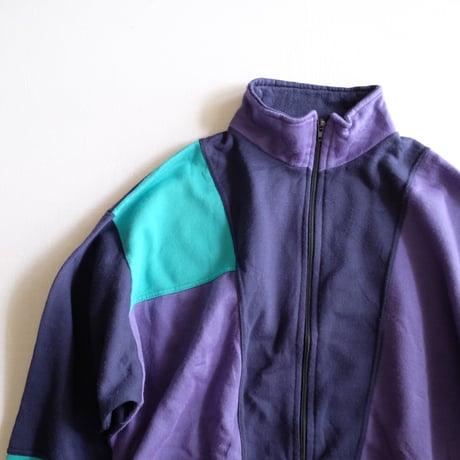 90s half zip sweat shirt