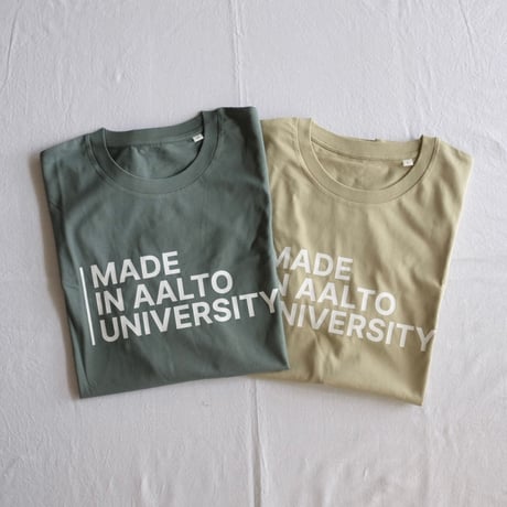 Made in Aalto university Tshirts
