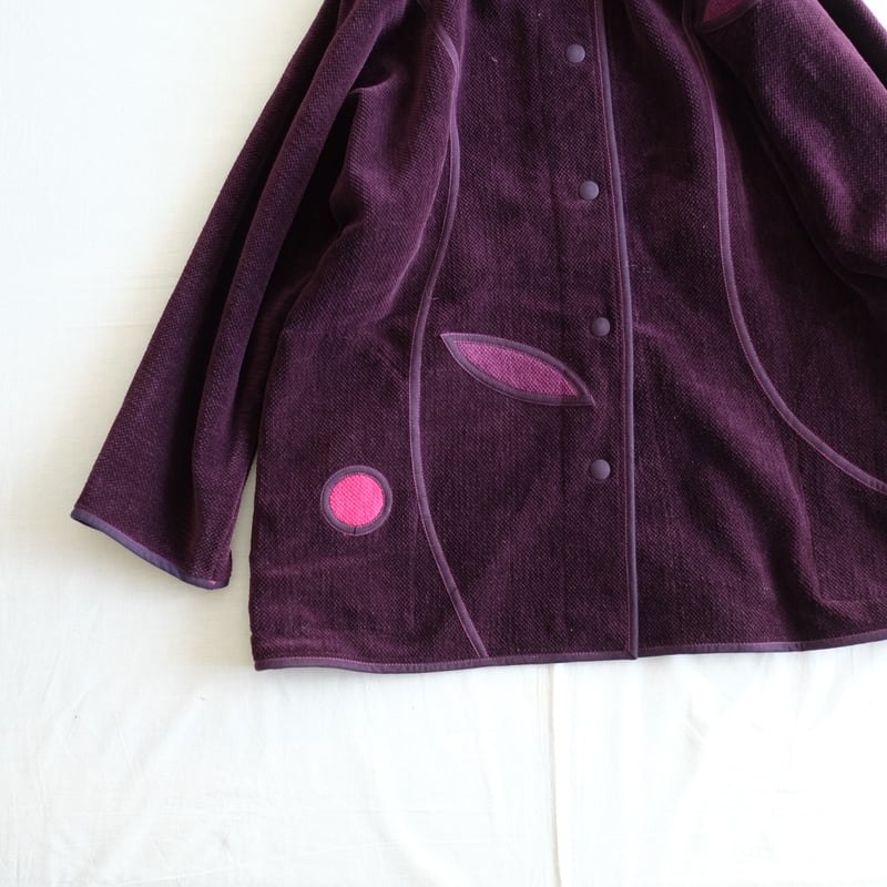 80s~ フィンランド製 ANNIKKI KARVINEN ジャケット 北欧 Annikki Karvinen poppana jacket | Sirturday