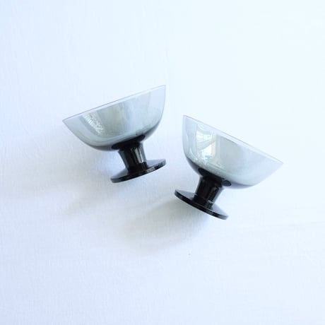 Nuutajarvi Juha glass bowl