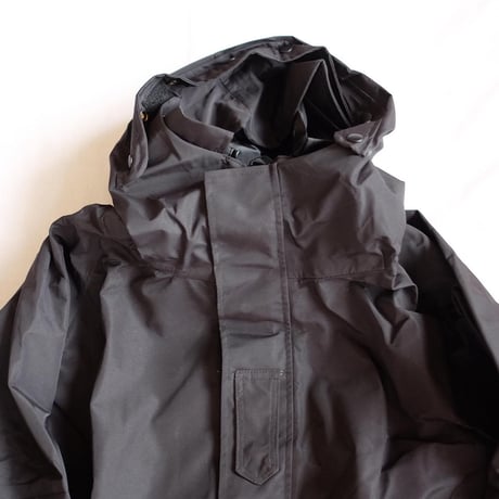 BLACK ECWCS parka