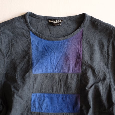 Finnish vintage silk pullover