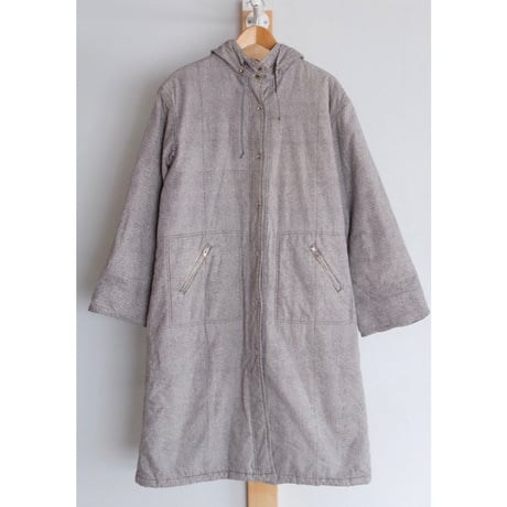 70s marimekko cotton coat