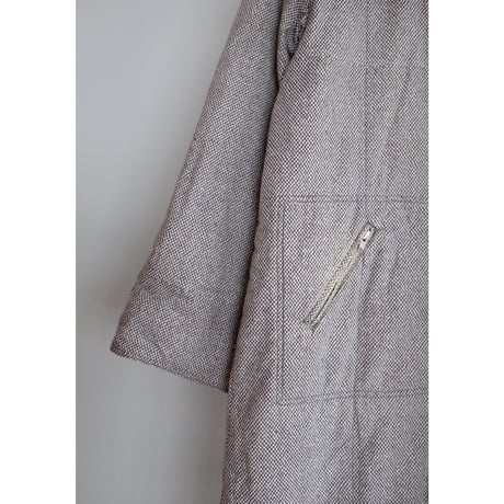 70s marimekko cotton coat