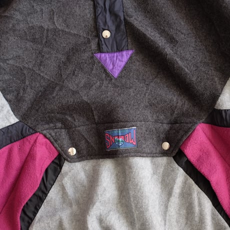 European vintage fleece jacket