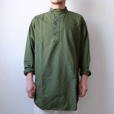 Swedish Military M-55 pullover shirt dead stock