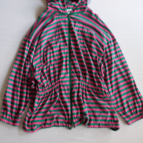 80s marimekko cotton zip parka