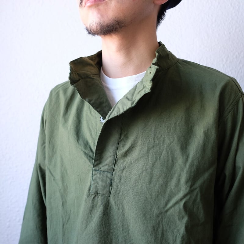 Swedish Military M-55 pullover shirt dead stock