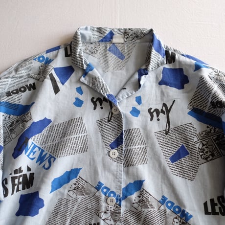 80s short sleeve shirt