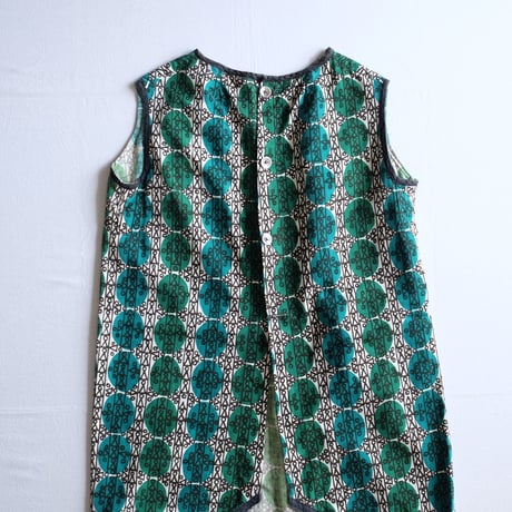 Scandinavian 70s cotton vest