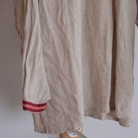 Finnish linen pullover shirt