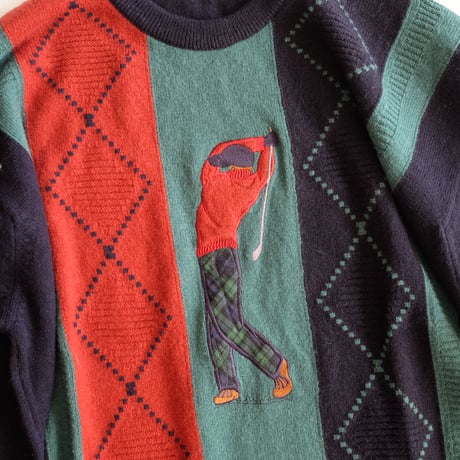 Golf sweaters
