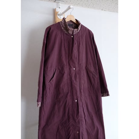 marimekko 80s cotton coat