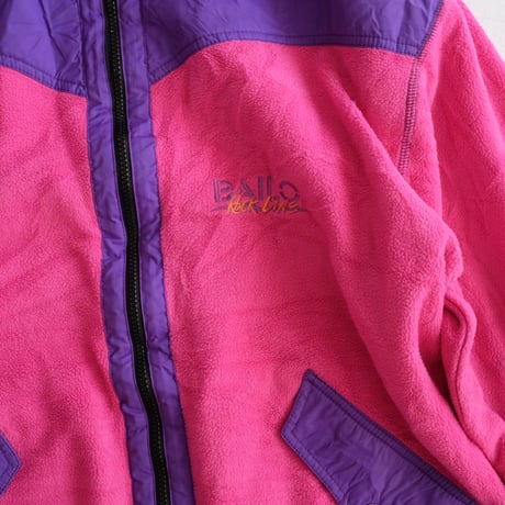 Bario fleece jacket