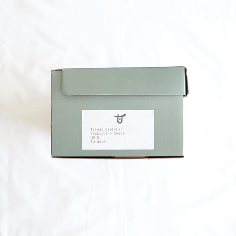 TARVAS Explorer Cappuccino suede
