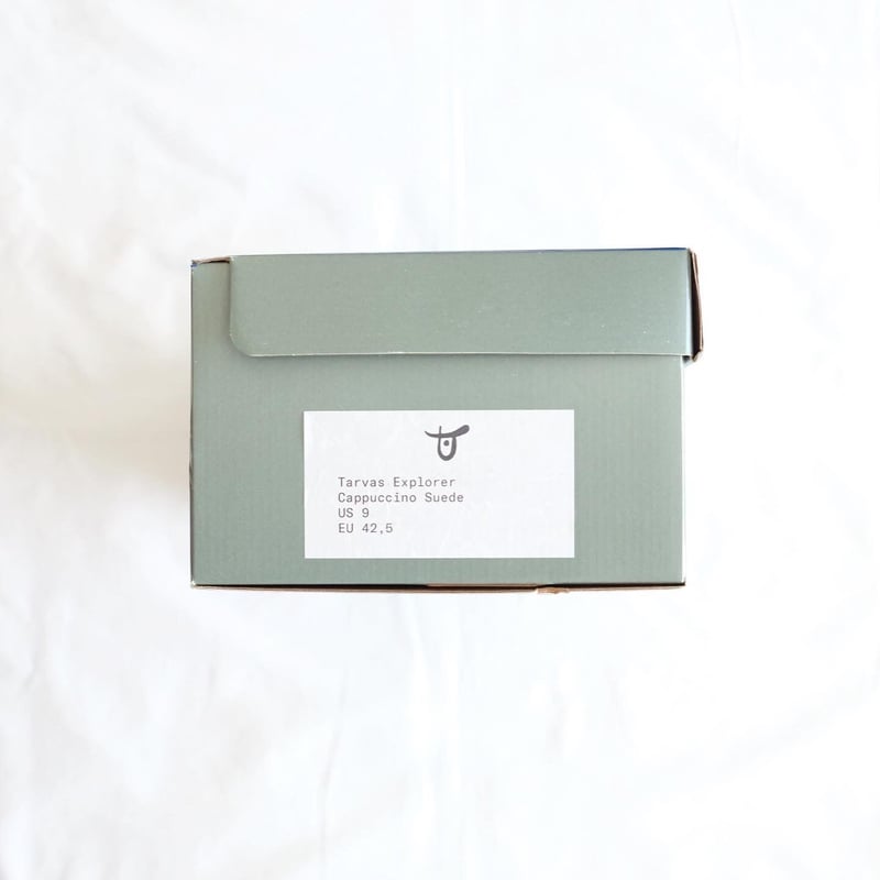 Tarvas Explorer Suede Cappuccino フィンランド製 【公式通販】 Tarvas Explorer Suede Cappuccino フィンランド製 【公式通販】