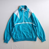 90s half zip sweat shirt