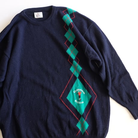 Scottish sweater
