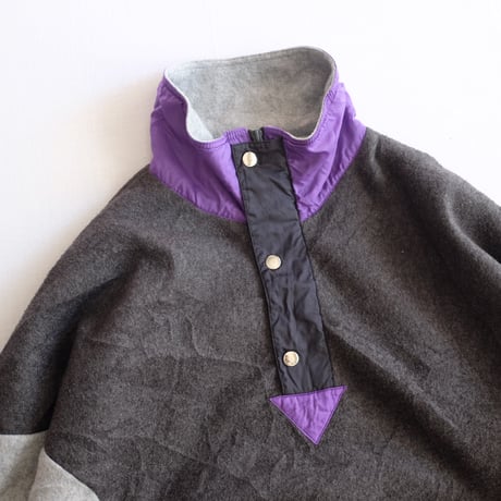 European vintage fleece jacket