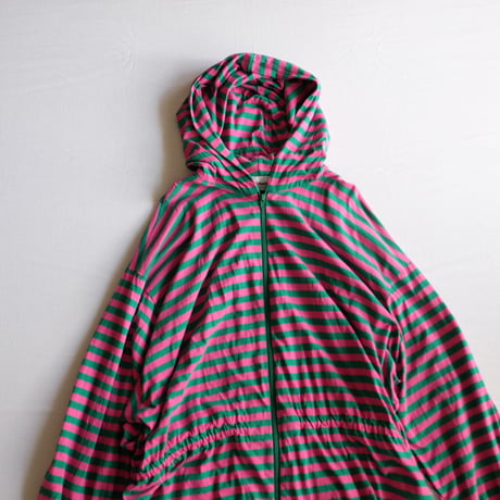 80s marimekko cotton zip parka