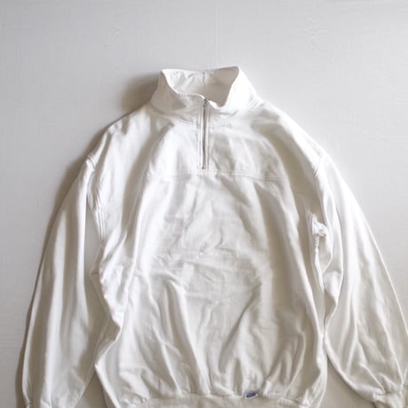 90s half zip sweat shirt
