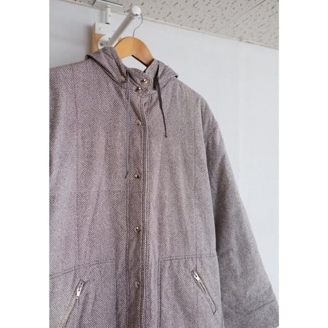 70s marimekko cotton coat